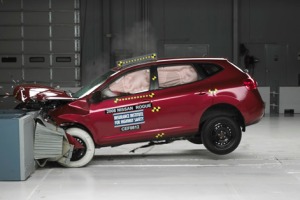IIHS Crash Test - Frontal Impact