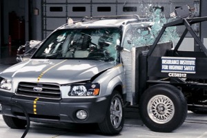 Side Impact Crash Test