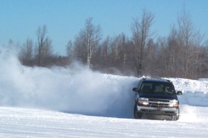 Chevy Suburban - Going Sideways