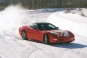 Chevy Corvette - In the Snow 