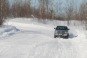 Pickup Truck - Around a Snowy Corner