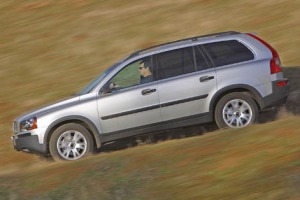 2005 Volvo XC90 - Profile