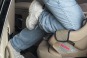 Knee Into Seat