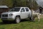 Diane Tyler and her Honda Ridgeline