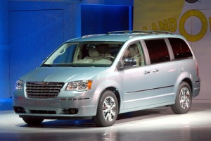 2008 Chrysler Town & Country