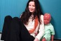 Laura Thackray and a Child-size Dummy