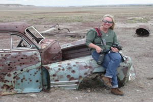 Sue Mead - Near Sturgis, South Dakota