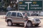 Sue Mead - Jeep Trip in Africa