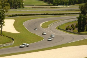 Porsche Race Track