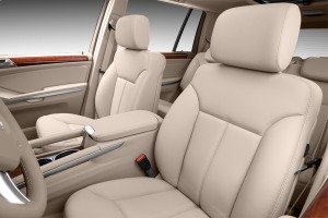 2007 Mercedes-Benz M-Class Front Seat