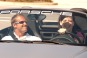 Woman Driver Having Fun