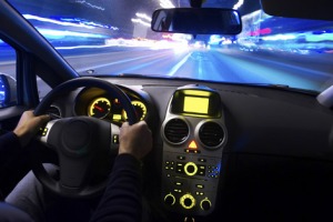 Street Racing at Night