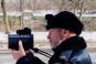 Police Officer with a Radar Gun