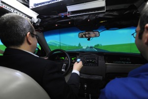 Ford's Distraction Lab