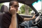 Driver on Cell Phone