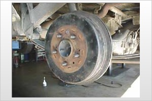 Drum brakes