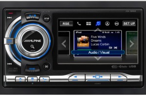 Alpine iXA-W404