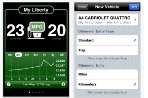 Road Test of 4 Fuel-Efficiency iPhone Apps