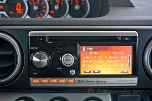 Scion xB - Alpine Head Unit