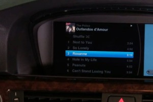 BMW iPod Interface