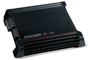 Kicker DX200.4 Amplifier