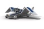 The experimental Transition flying car.