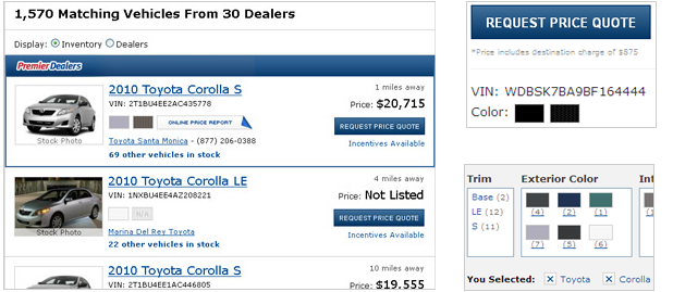 New Car Inventory