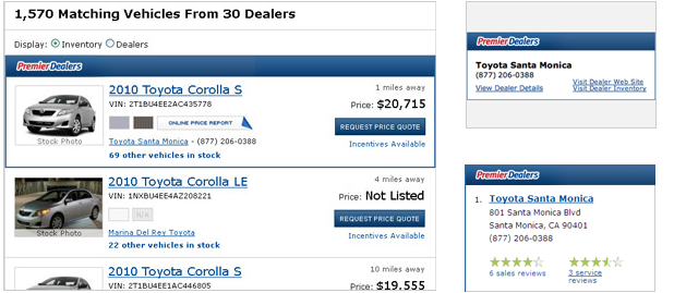 Premier Dealer Program