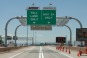 The HOT lane on a stretch of Interstate 25