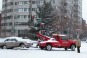 Towing in the Snow