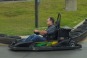 &quot;Slick track&quot; Go-kart