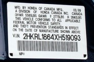 VIN Information