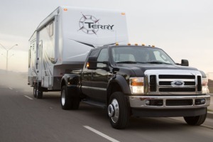 Superbowl RV Road Trip - On the Highway