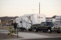 Ford F-450 Lariat Super Duty and the Fleetwood Terry 295TSRL Trailer - In Arizona