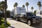 Ford F-450 Lariat Super Duty and the Fleetwood Terry 295TSRL Trailer - In Palm Springs