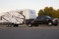 Ford F-450 Lariat Super Duty and the Fleetwood Terry 295TSRL Trailer - In Lake Havasu