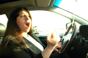 Angry Woman