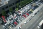 Crowded Parking Lot