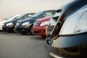 Row of Cars
