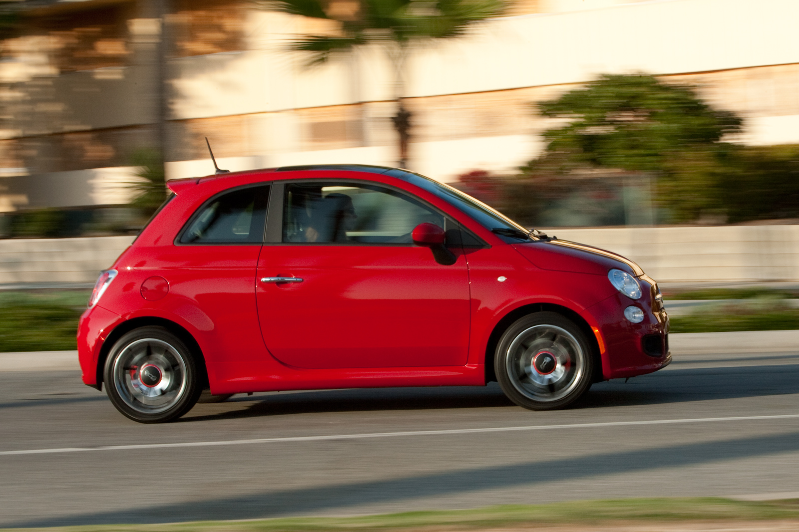 2012 Fiat 500 Sport
