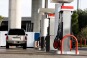 SUV at Gas Station