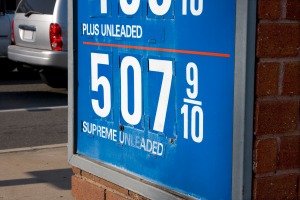 Gas Price Sign