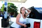 Woman Pumping Gas