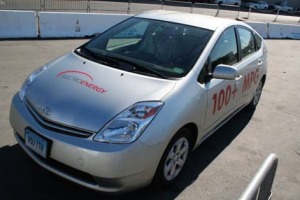 Electro Energy's Converted Toyota Prius