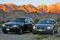 2005 Volvo S40 and 2005 BMW X3 