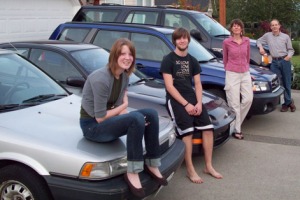The Rhodes Family of Camas, Washington