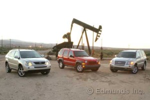 SUVs - Fuel Efficiency