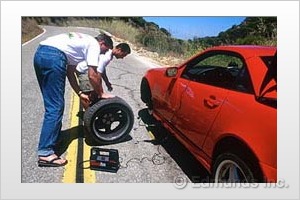 How To Change a Flat Tire
