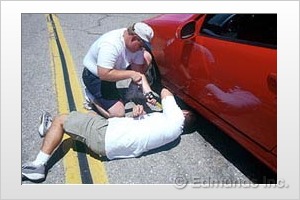 How To Change a Flat Tire
