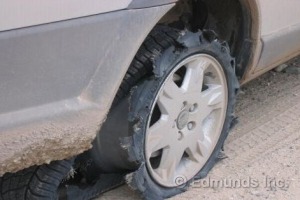 Flat tire